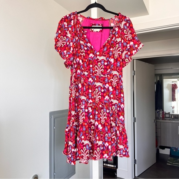 Anthropologie Dresses & Skirts - Anthropologie Robin Tiered Mini Dress- S